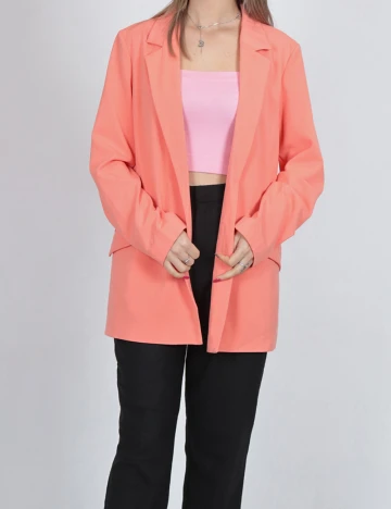 Blazer Vero Moda, corai Roz