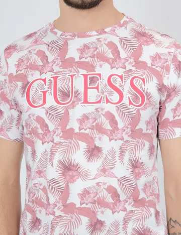 Tricou Guess, floral Floral print