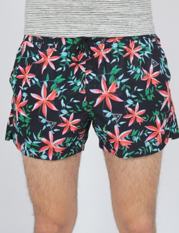 Short de baie Guess, floral