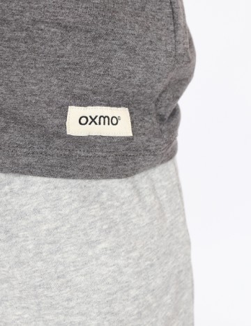 Tricou Oxmo, gri