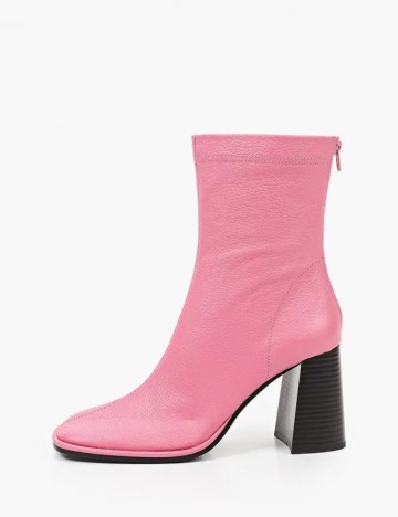 Botine Mango, roz