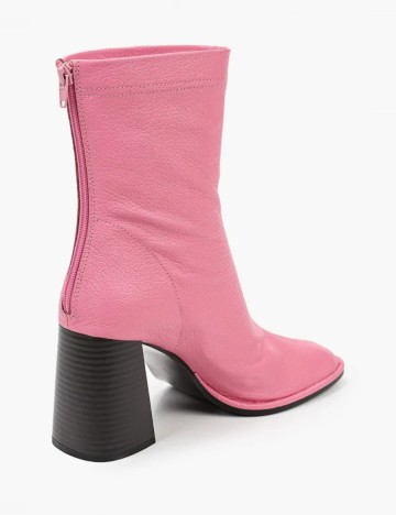 Botine Mango, roz