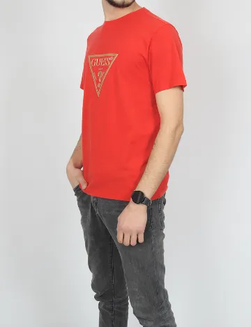 Tricou Guess, rosu