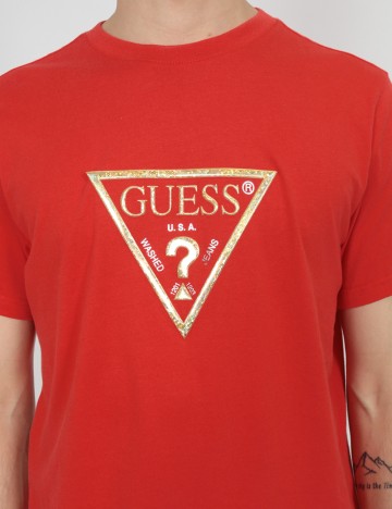 Tricou Guess, rosu