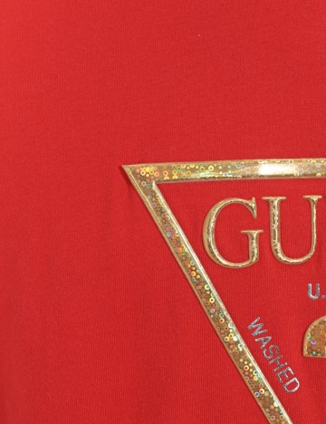 Tricou Guess, rosu