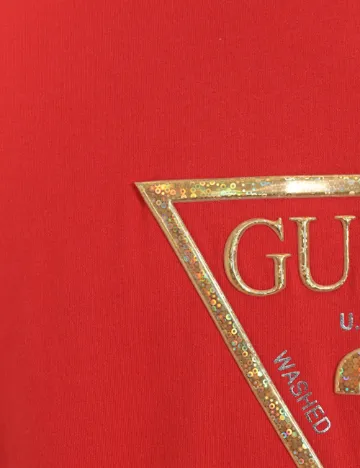 Tricou Guess, rosu