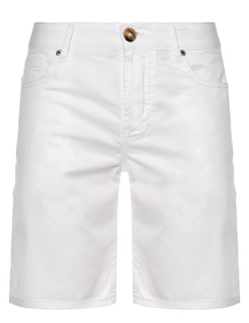 Pantaloni scurti Guess, alb