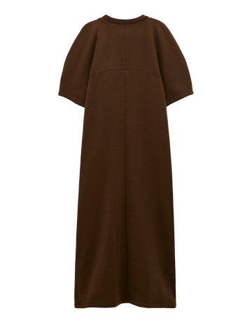 Rochie medie Zara, maro