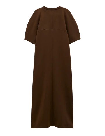 Rochie medie Zara, maro Maro