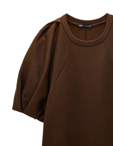 Rochie medie Zara, maro