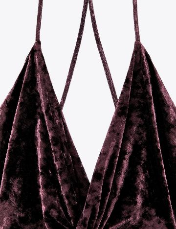 Rochie scurta Zara, mov