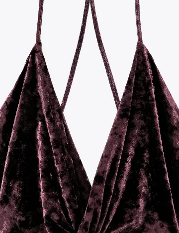 Rochie scurta Zara, mov