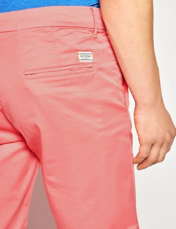 Pantaloni scurti Guess, roz