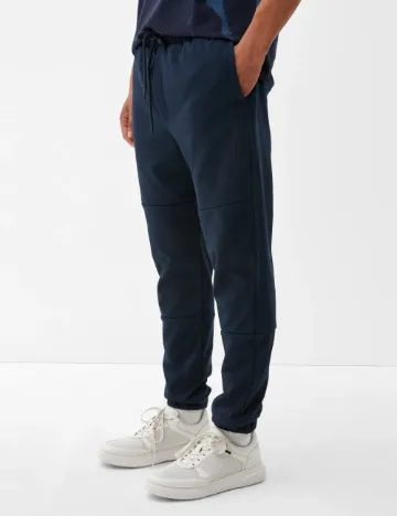 Pantaloni Q/S, bleumarin Albastru