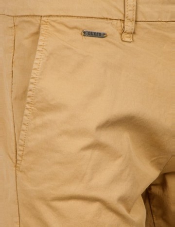 Pantaloni scurti Guess, maro