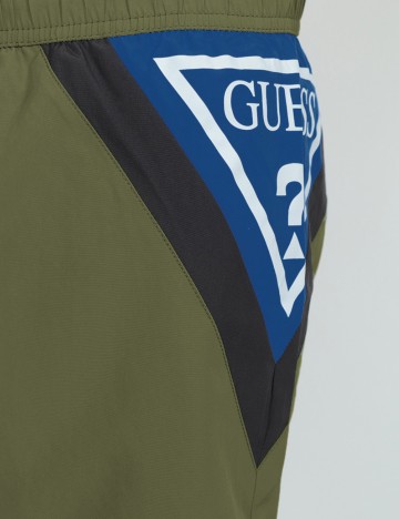 Short de baie Guess, verde