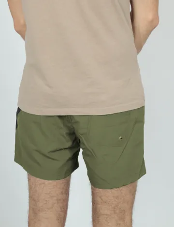 Short de baie Guess, verde Verde