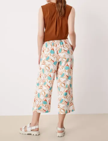 Pantaloni s.Oliver, crem Crem