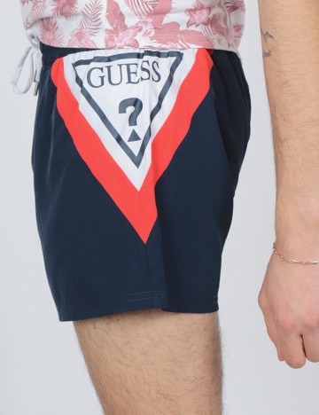 Short de baie Guess, bleumarin