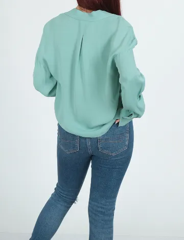 Bluza s.Oliver, verde Verde