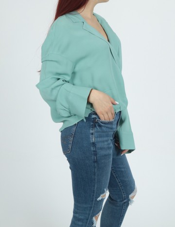 Bluza s.Oliver, verde