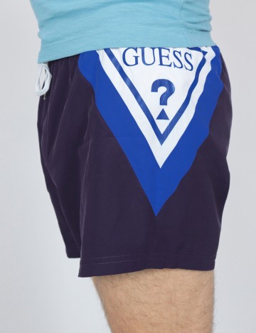 Short de baie Guess, mov