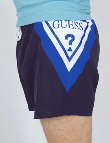 Short de baie Guess, mov Mov