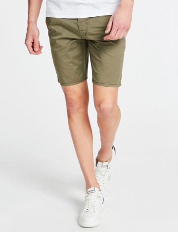 Pantaloni scurti Guess, verde