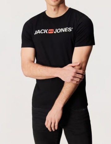 Tricou Jack&Jones, negru
