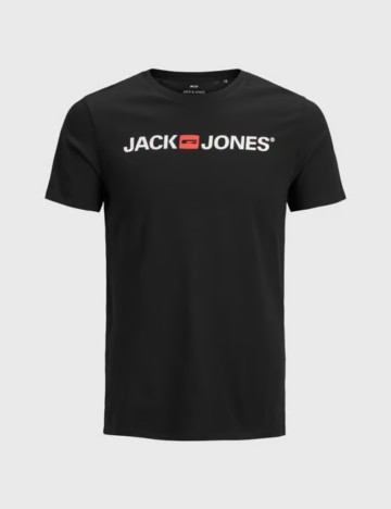 Tricou Jack&Jones, negru