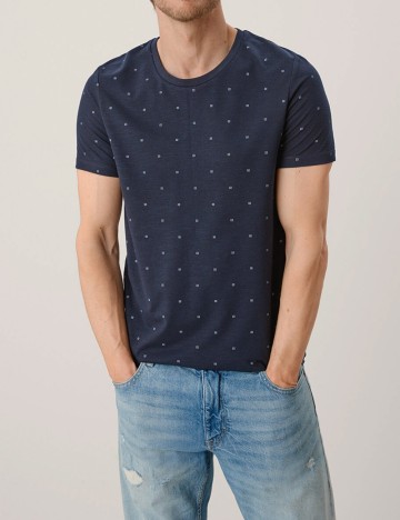 Tricou s.Oliver, bleumarin