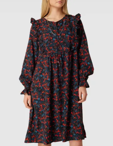 Rochie scurta Q/S, negru