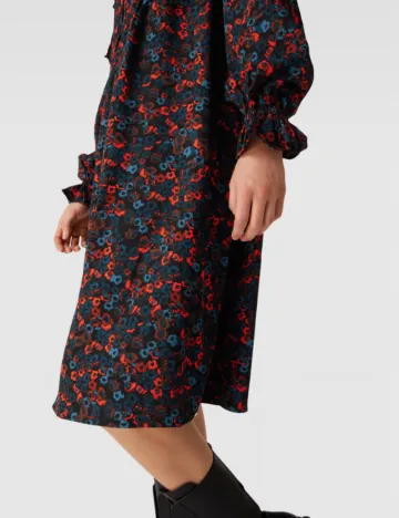 Rochie scurta Q/S, negru
