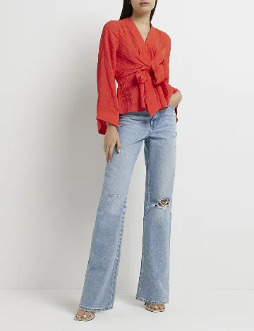 Bluza River Island, portocaliu