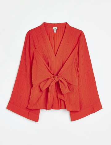 Bluza River Island, portocaliu