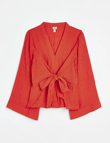 Bluza River Island, portocaliu