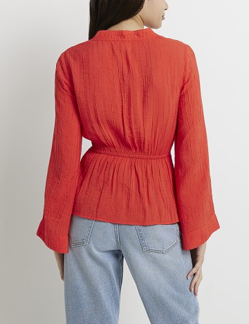 Bluza River Island, portocaliu