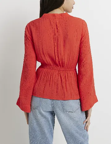 Bluza River Island, portocaliu