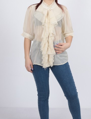 Camasa River Island, crem