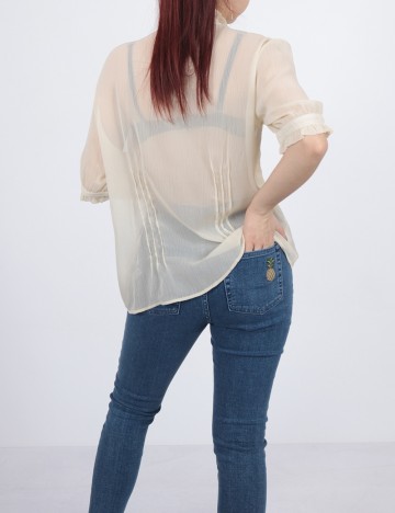 Camasa River Island, crem