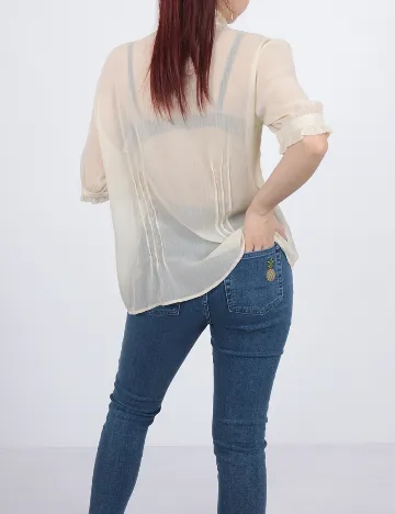 Camasa River Island, crem