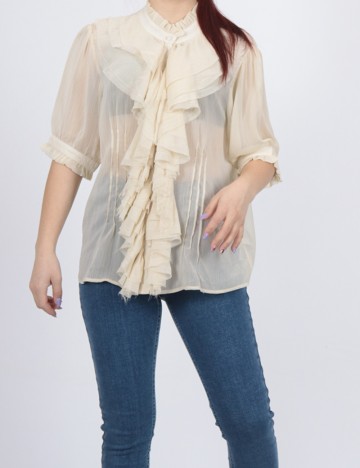 Camasa River Island, crem