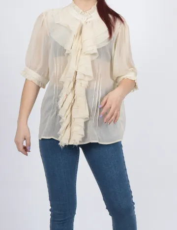 Camasa River Island, crem