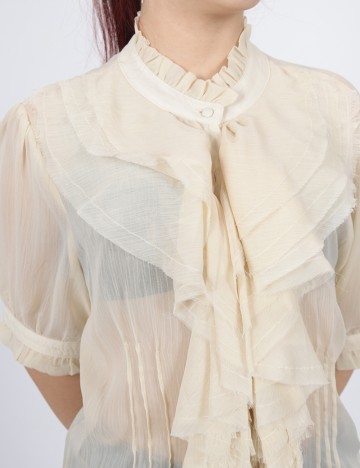 Camasa River Island, crem