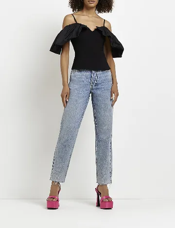 Top River Island, negru