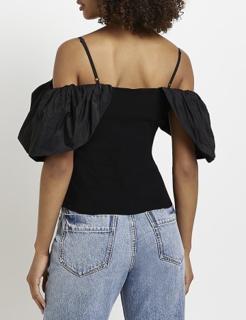 Top River Island, negru