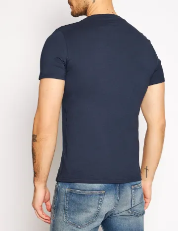Tricou Guess, bleumarin