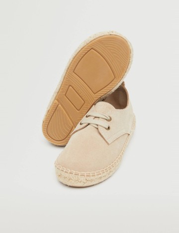 Pantofi Mango Kids, bej