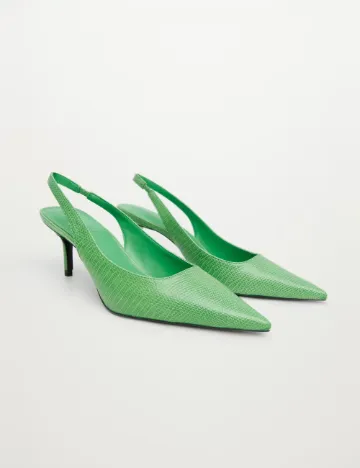 Pantofi Mango, verde