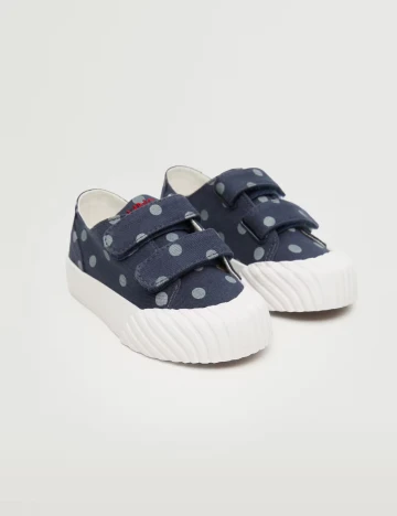 Tenisi Mango Kids, bleumarin Albastru